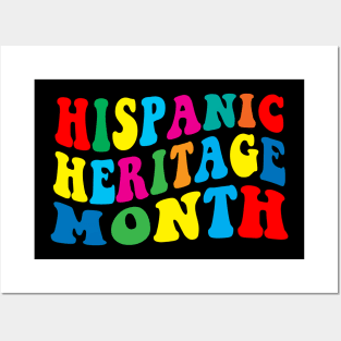 Hispanic Heritage Month Posters and Art